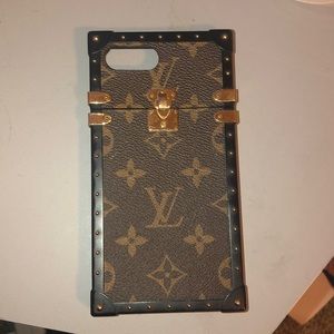 Louis Vuttion Phone Case Iphone 7/8 plus